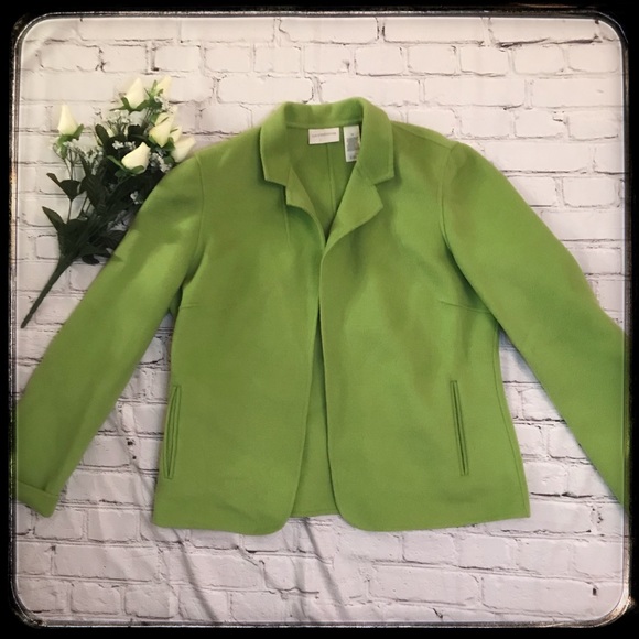 Liz Claiborne Jackets & Blazers - Liz Claiborne Wool Blazer Size 12